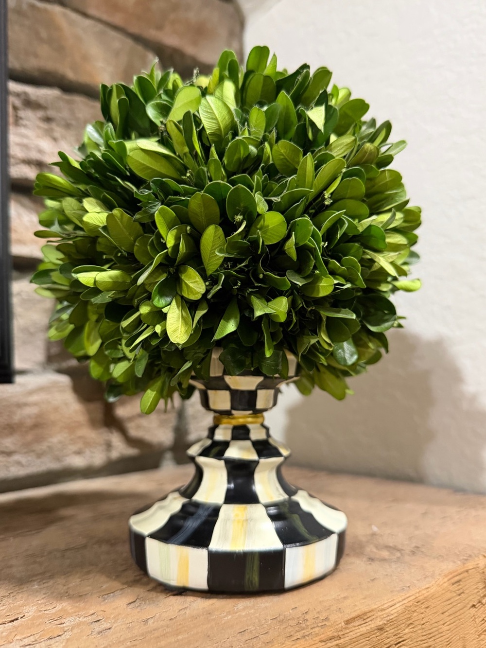 Mackenzie Childs small topiary